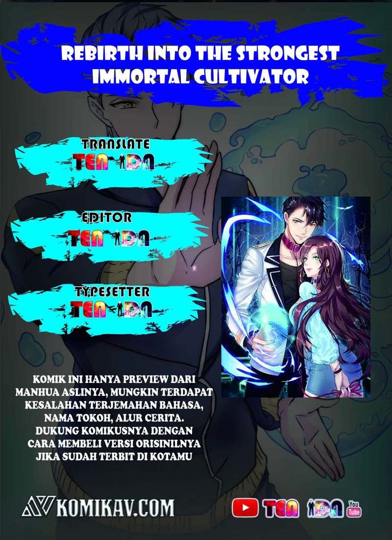 Rebirth Into the Strongest Immortal Cultivator chapter 8